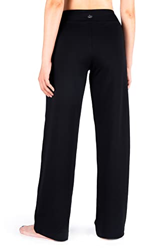 Yogipace Women's Straight Leg Yoga Pants for Petite/Regular/Tall Sizes