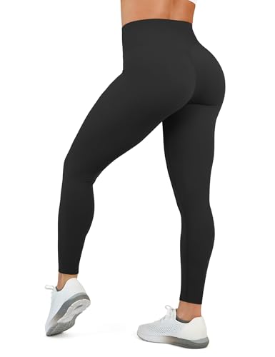 Women's High Waisted Tummy Control Leggings