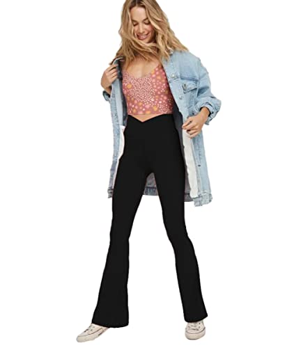 Women's Bootleg Fit Yoga Pants