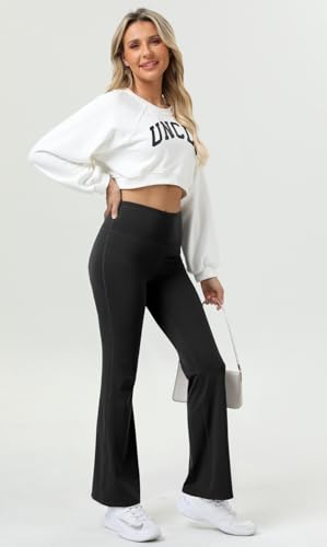 Women's High Waisted Yoga Pants with Pockets