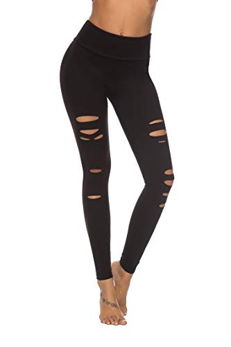 High Waist Yoga Pants for Women: Tummy Control Skinny Leggings