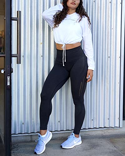 High Waist Seamless Scrunch Booty Leggings for Women - Perfect for Gym, Yoga, and Fitness