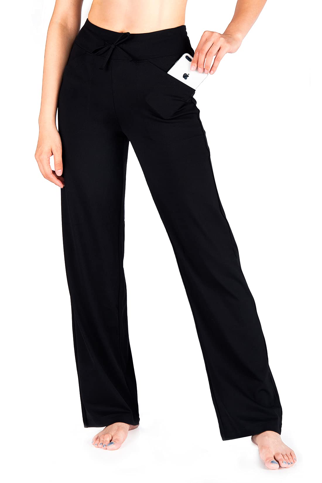 Yogipace Women's Straight Leg Yoga Pants for Petite/Regular/Tall Sizes