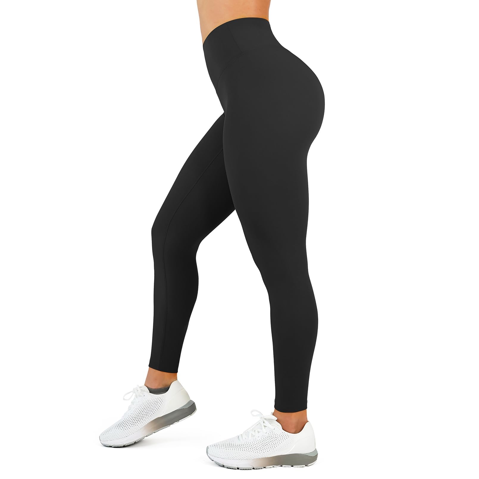 Women's High Waisted Tummy Control Leggings