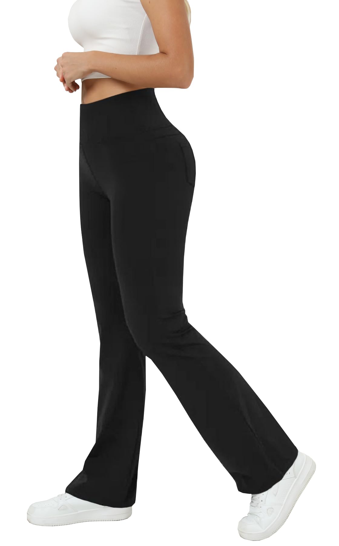 Women's High Waisted Yoga Pants with Pockets