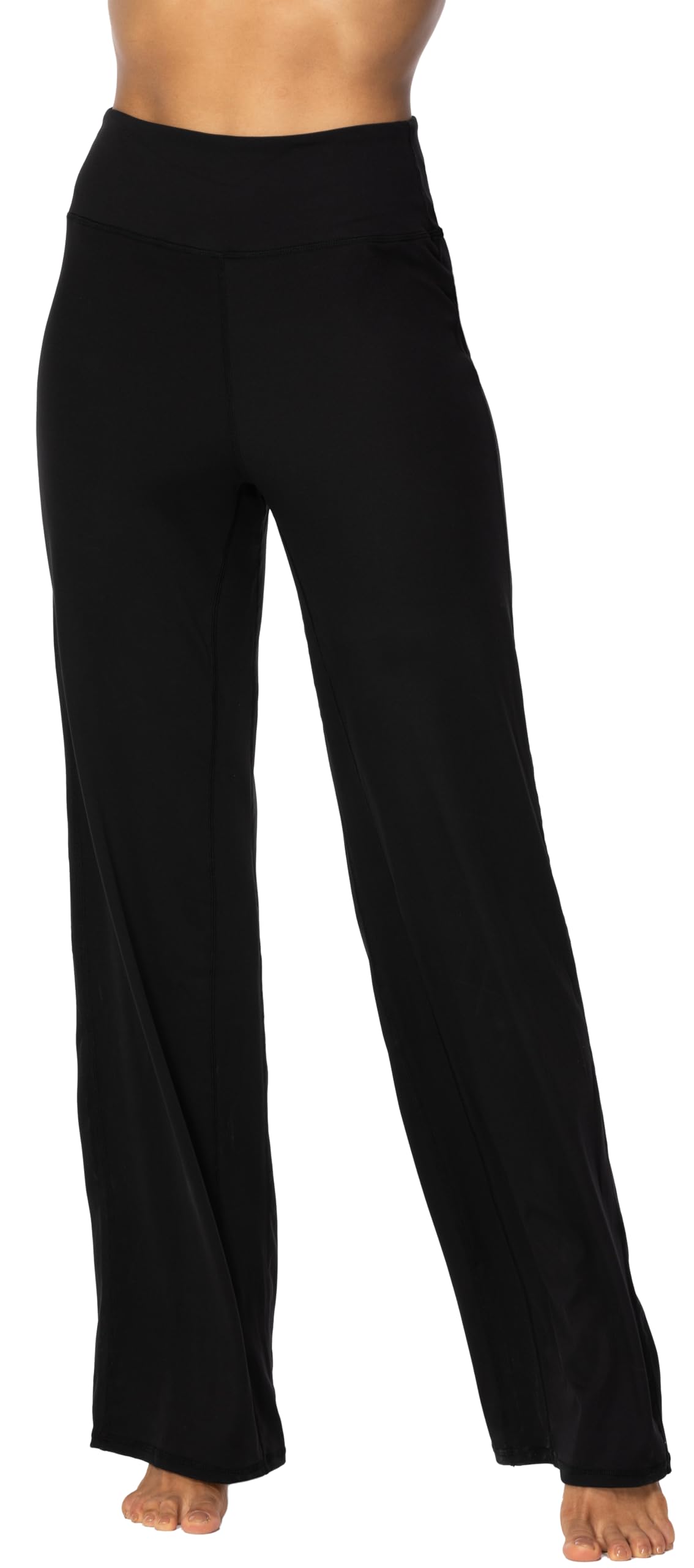 Suzel Women's High Waisted Wide Leg Yoga Pants