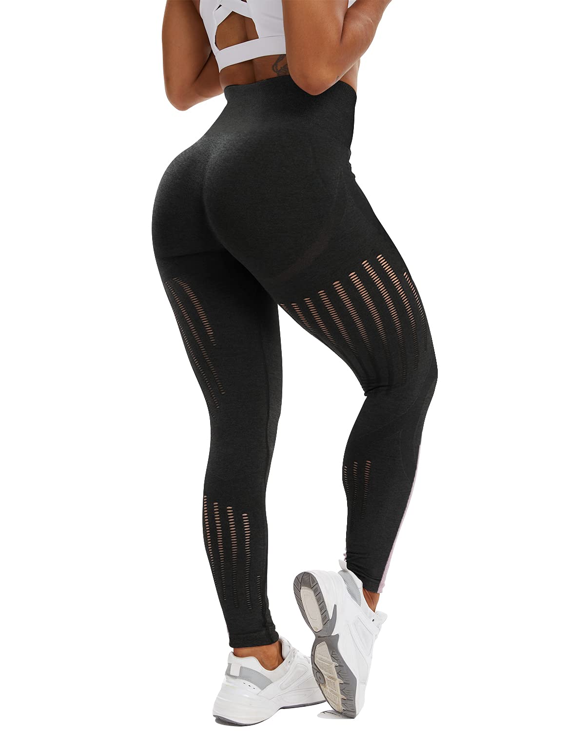 High Waist Seamless Scrunch Booty Leggings for Women - Perfect for Gym, Yoga, and Fitness